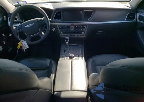 2017 Genesis G80 Base from USA, damaged, VIN KMHGN4JE7HU206398